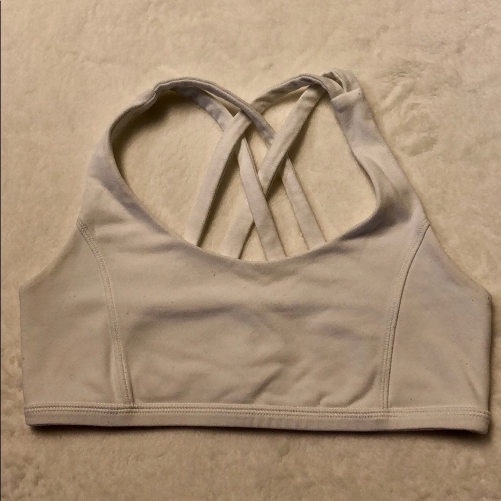 Lululemon Athletica Girls Sports Bra Size 12